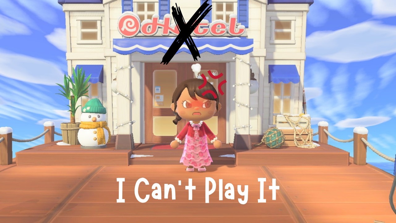 My Villagers Won't Let Me Play the 3.0 Update -  ACNH Gameplay