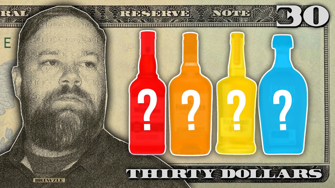 The BEST $30 Bourbon Money Can Buy