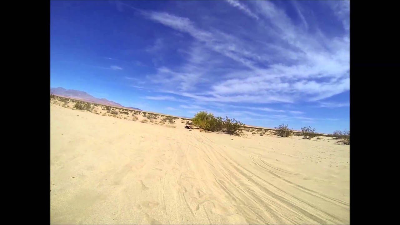 rc sand rail first run