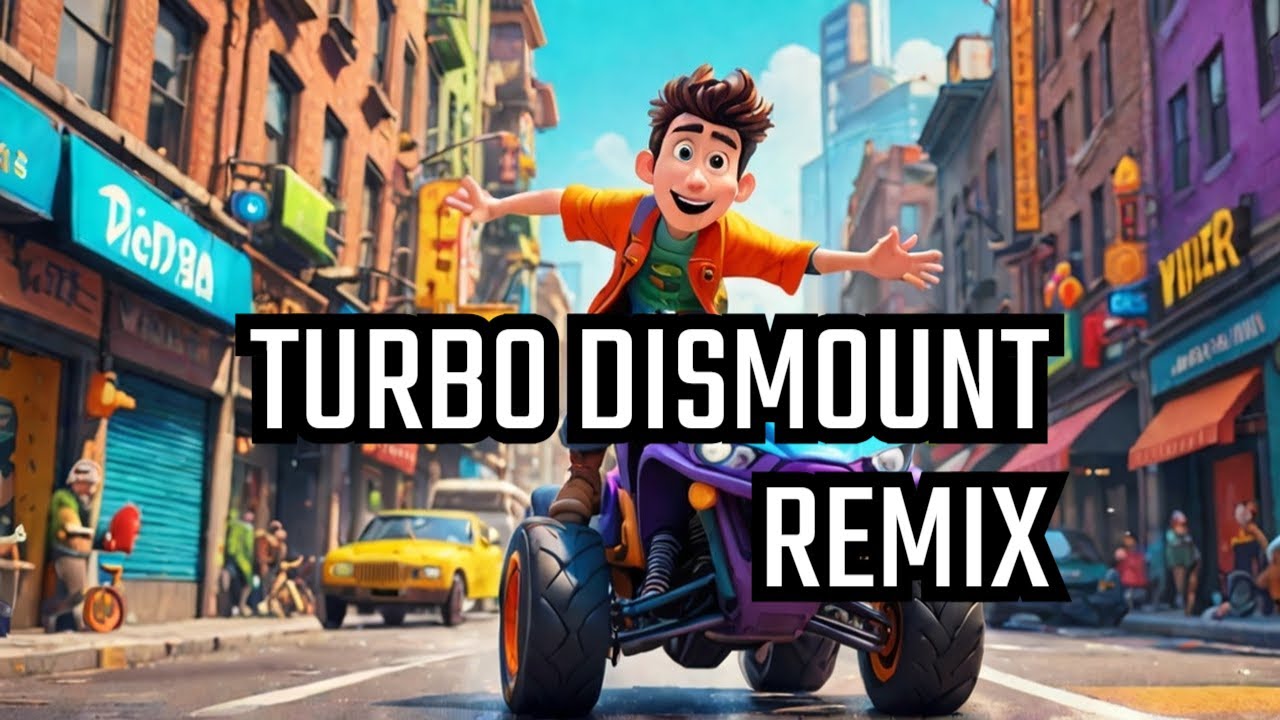 Turbo Dismount 2 Music Video Remix
