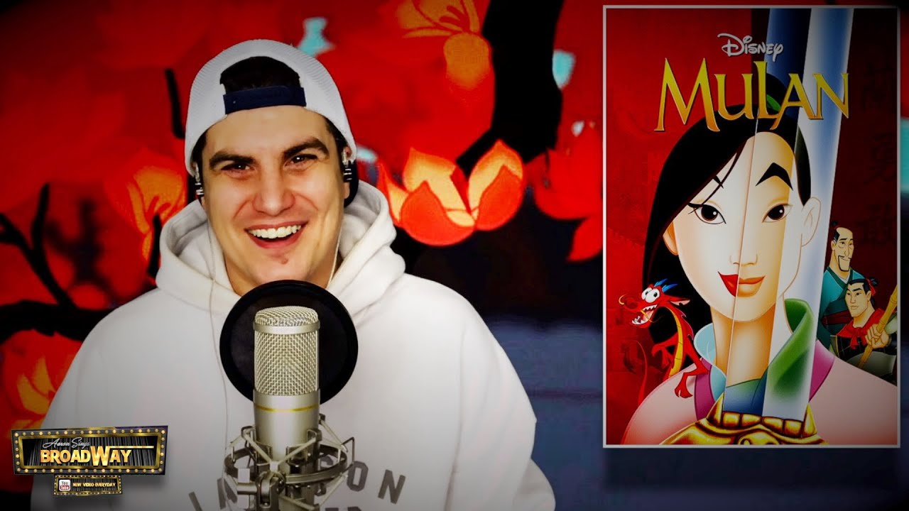 Reflection || Mulan || Male Piano Cover || Aaron Bolton #MusicalTheatreEveryday 2023