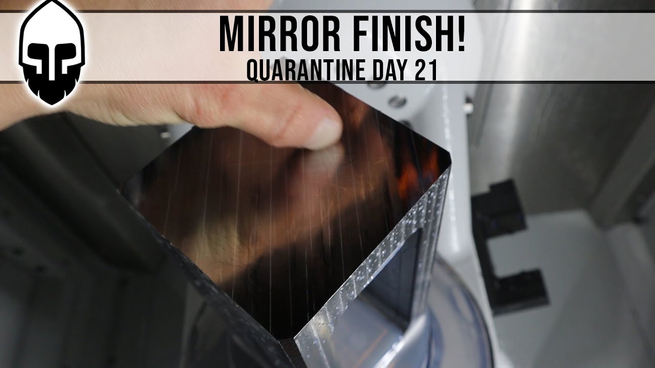 MIRROR FINISH! - Quarantine Shop Life 21