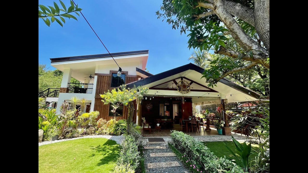 Tropical Beach Resort Style Home in the Philippines