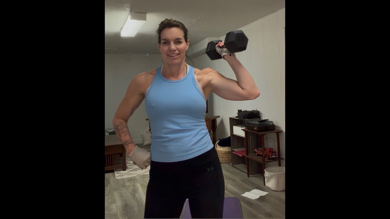 10min Upper Body Weight Workout
