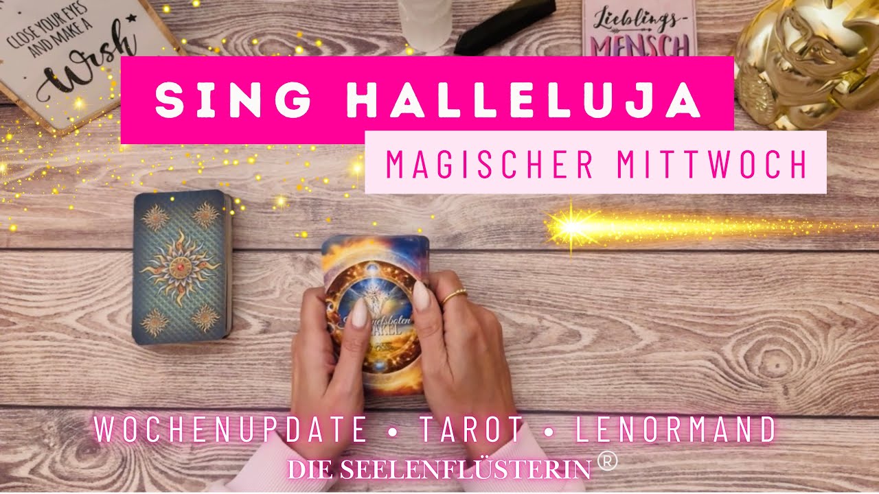 Ich sag s euch … diese Woche wird s magisch 💖✨|| #magischermittwoch Wochenupdate