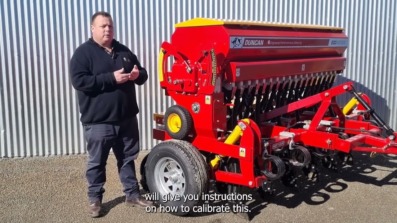 Duncan 18R Eco Seeder