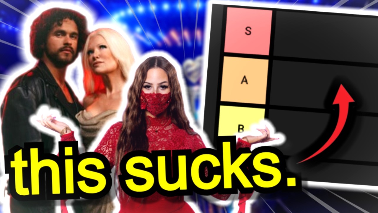 Eurovision Rankings SUCK! (ESC 2026 Top 10)