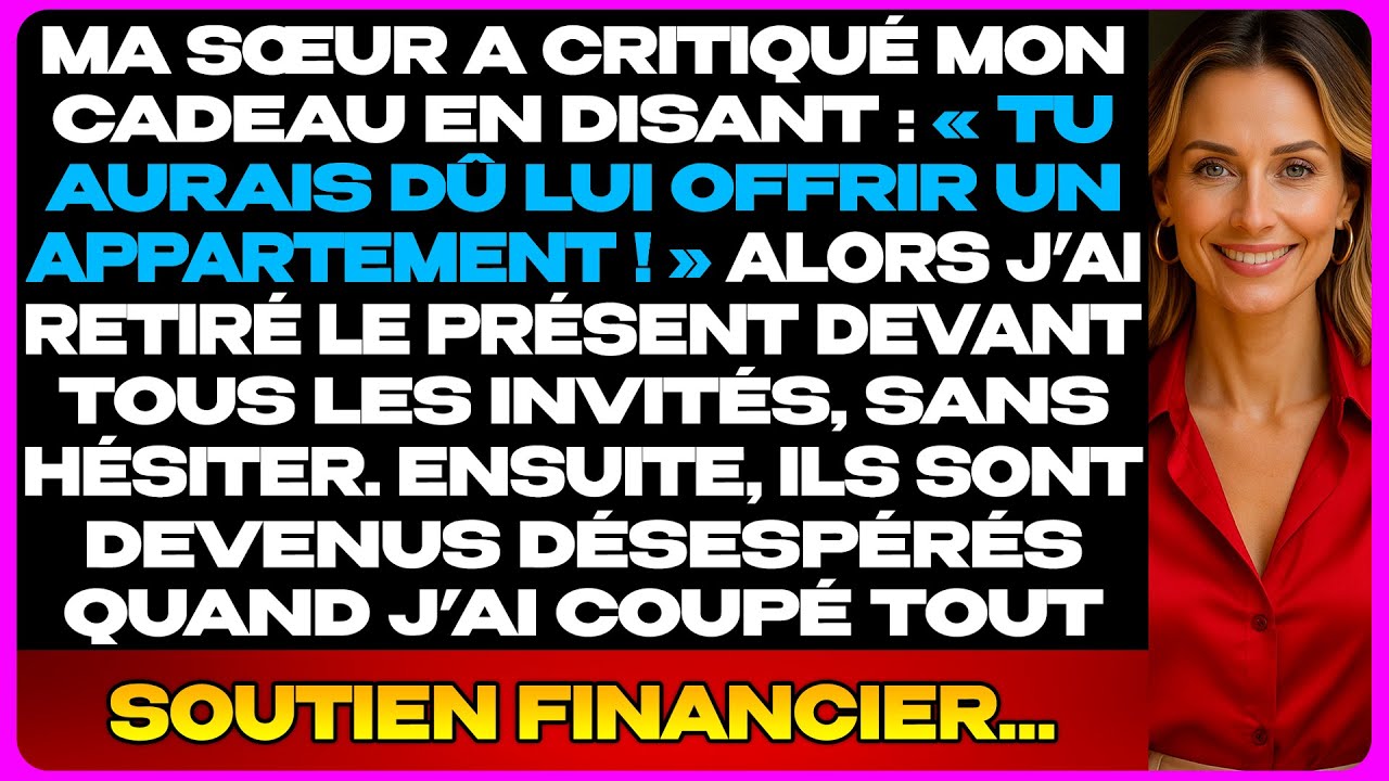 J’Ai Repris Le Cadeau D’Anniversaire De Ma Nièce Après Que Ma Sœur L’Ait Traité De « Cheap »