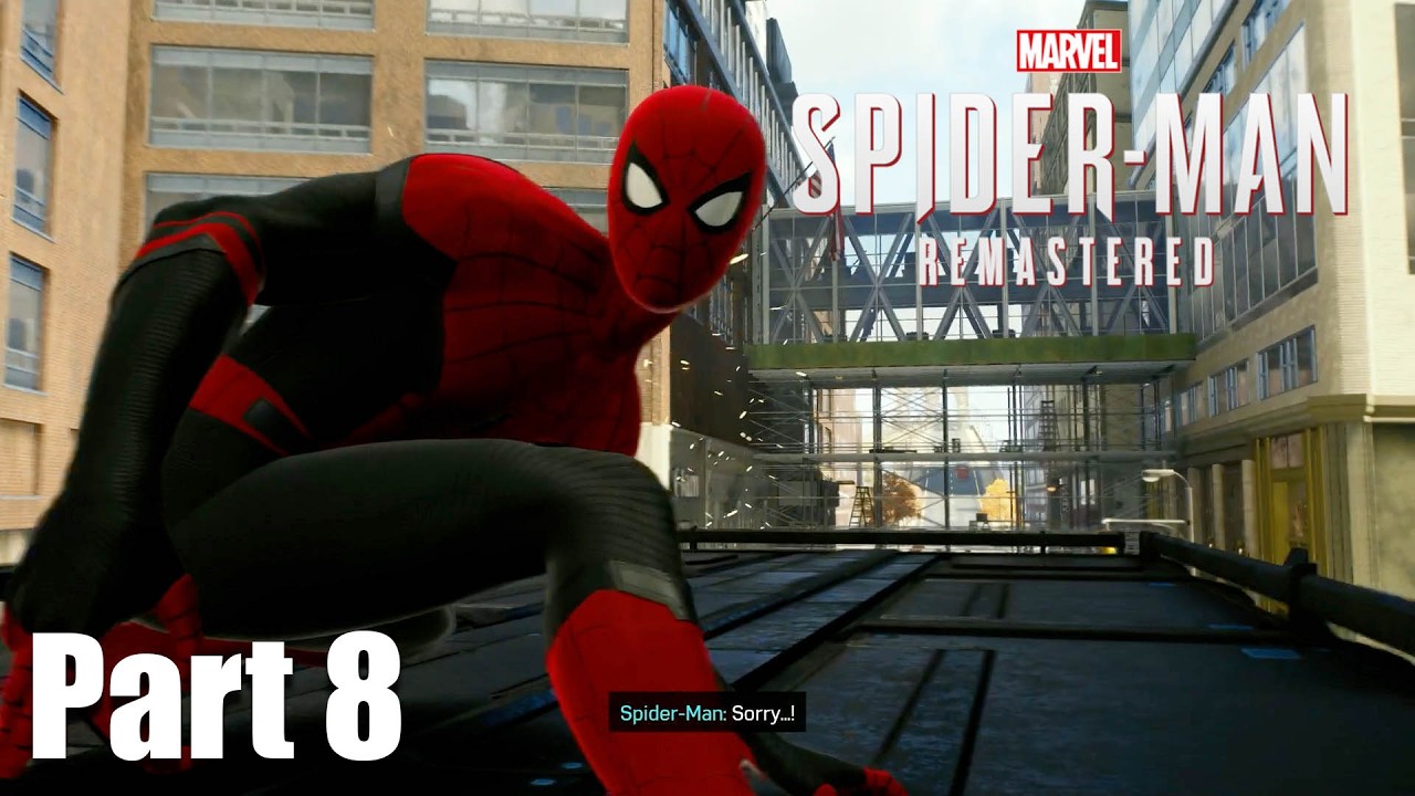 Collision Course - Marvel’s Spider-Man Remastered - Episode 8