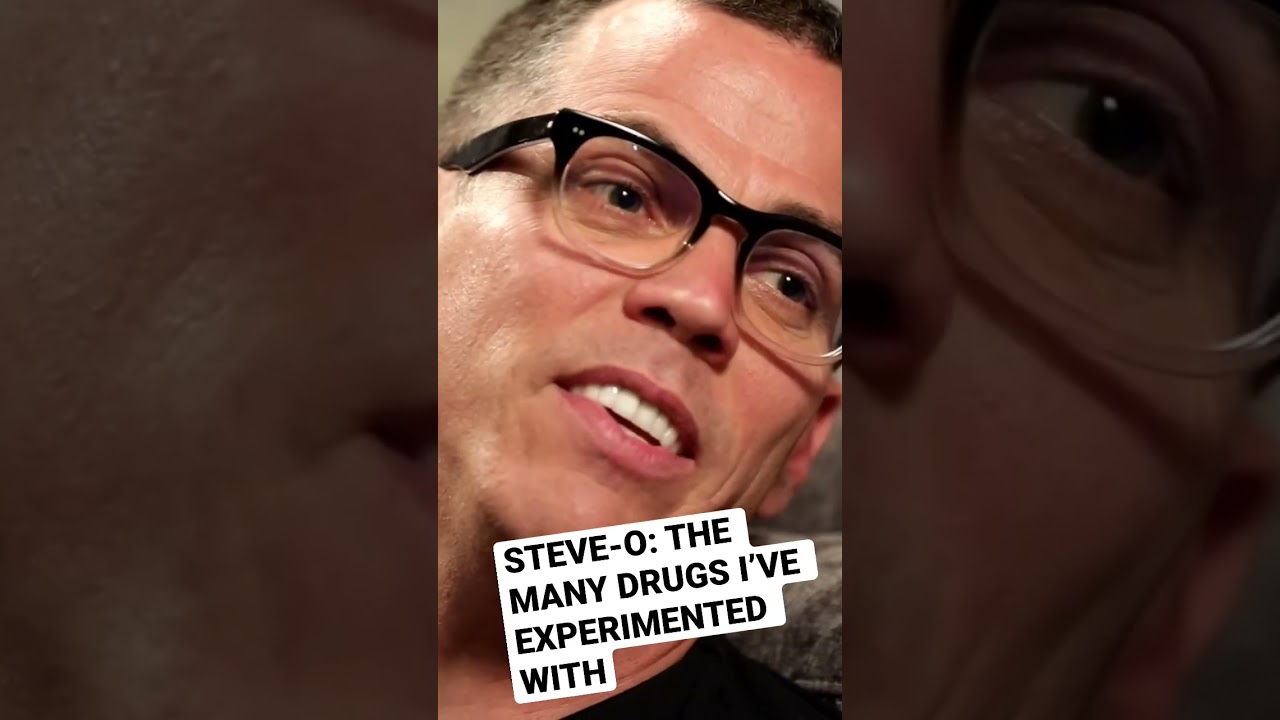 Steve-O: The many drugs I&rsquo;ve tried