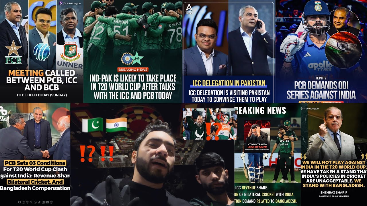 Rishte tourne the ye Bilateral b krna hai ? Hand shake ? ICC Lahore mai ? U turn ? 15 Feb 🇵🇰🇮🇳⁉️ PM