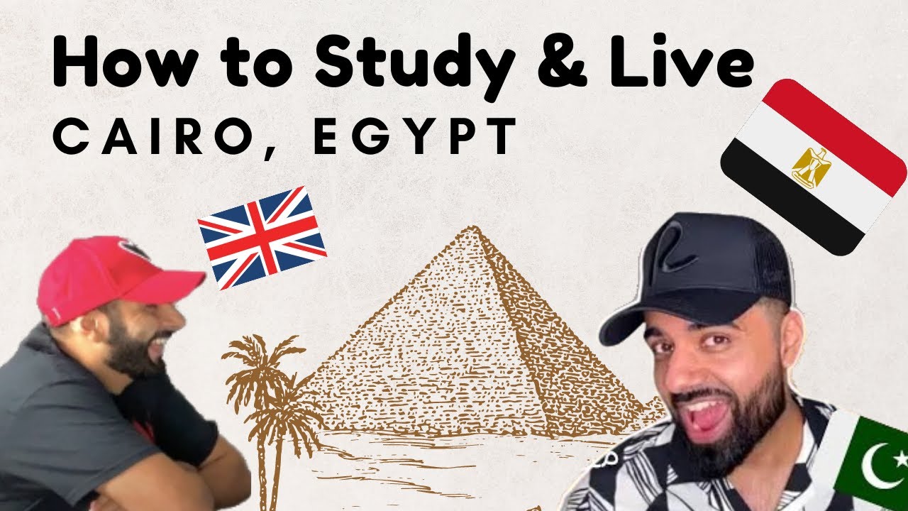 Study Arabic In Egypt | Living In Cairo As Foreigners | مصر I  كيف تتعلم I I القاهرة