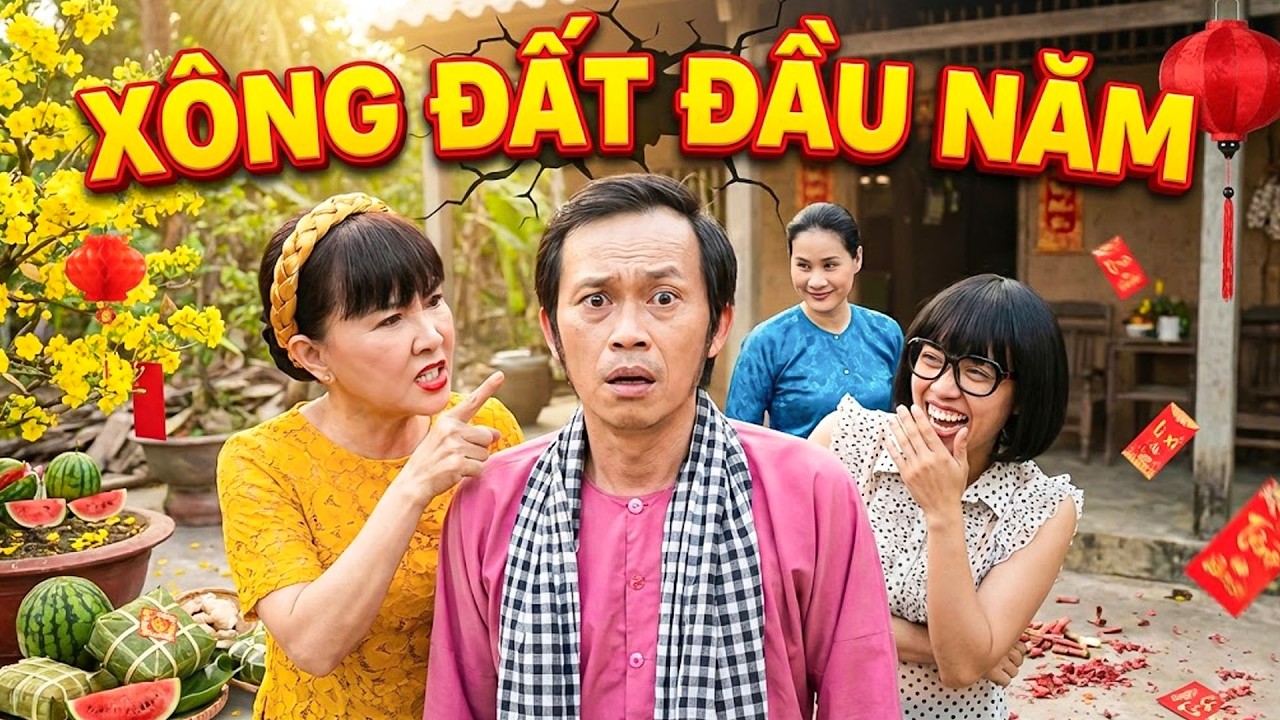 Phim Hài Tết Hoài Linh | XÔNG ĐẤT ĐẦU NĂM | Phim Hài Tết Việt Nam 2026 Hay Mới Nhất