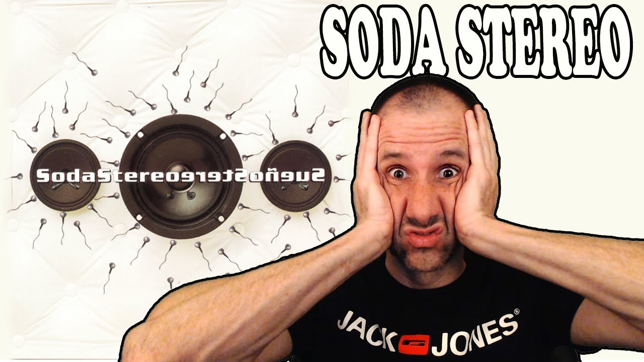 😍 REACCION SUEÑO STEREO (álbum) 🎼 de  SODA STEREO