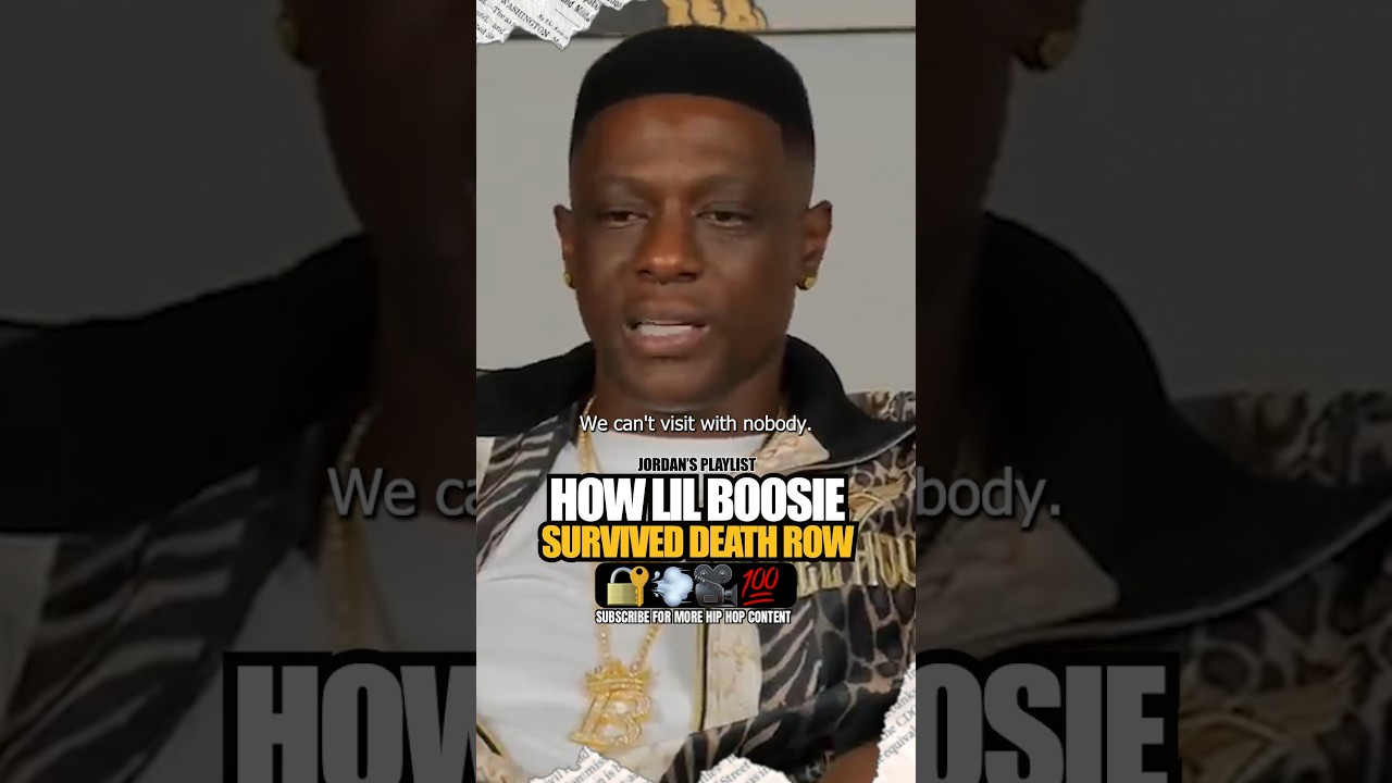 Boosie | How he survived 3.5yrs on Death Row 😧🤷🏽&zwj;♂️💯 #boosie #hiphop #rap