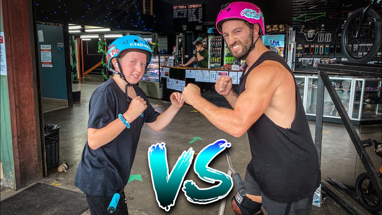 WHO CAN LAND IT FIRST? - Jeremy Merrin VS Taj Shambrook At Rampfest