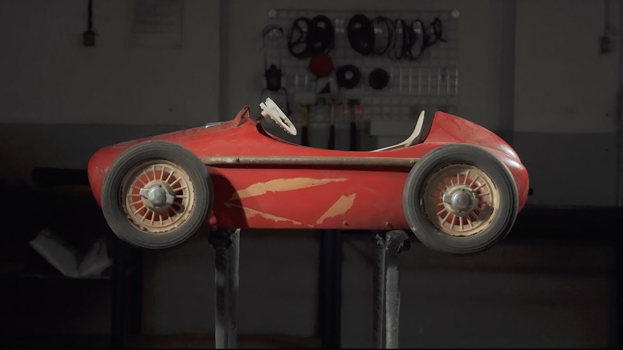 1958 Ferrari pedal car - Restoration