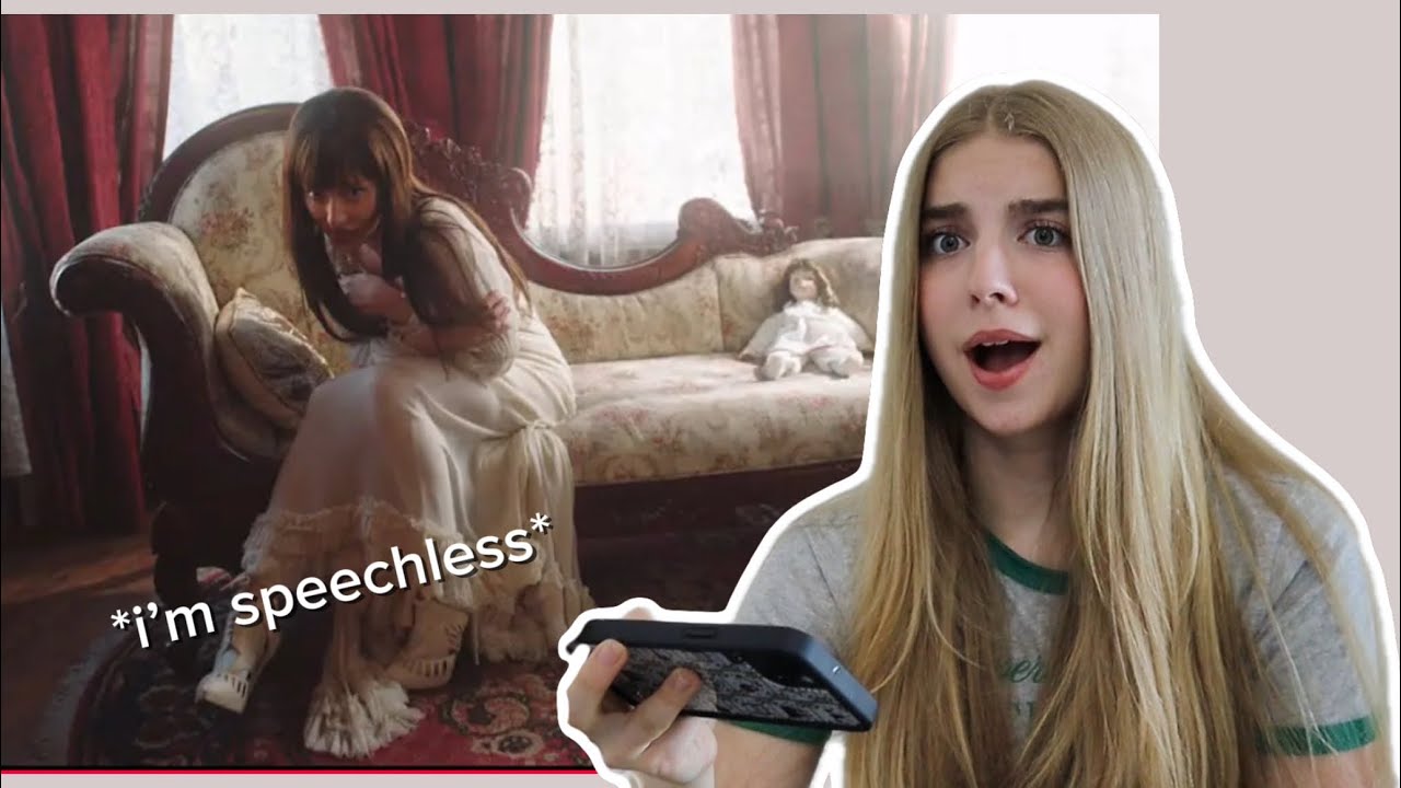 REACTING To Faouzia’s NEW Single Porcelain!!!