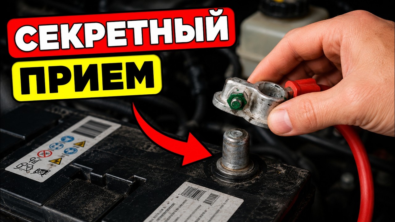⚡ Как Сбросить Все Блоки Управления в Авто за 1 Минуту! Перезагрузка ECU 🚗