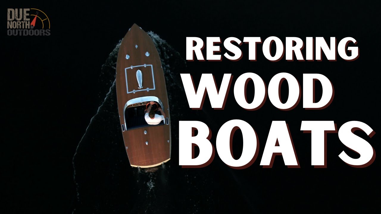 Classic Wood Boat Restoration at Fitzke Boatworks