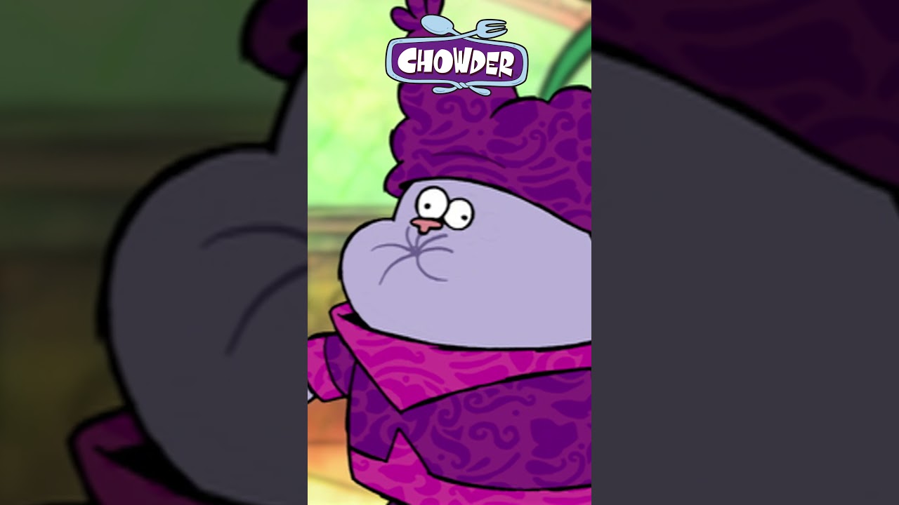 me after eating something spicy 🌶️#Chowder #CartoonNetwork #funny #meme #nostalgia #shorts