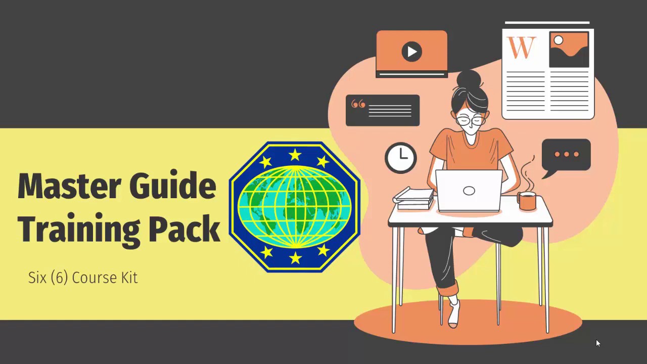 Master Guide Training Pack