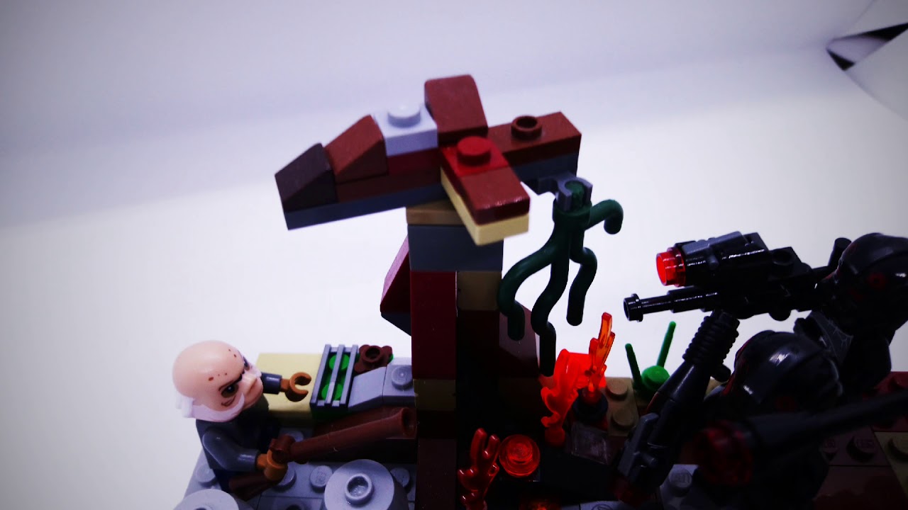 Assault on Endor: Lego Star Wars Battlefront 2 Moc