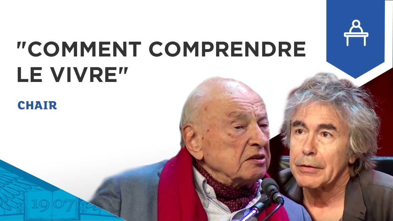 Asie et Occident, comment comprendre le vivre ? par Edgar Morin et François Jullien | ESSEC Chair