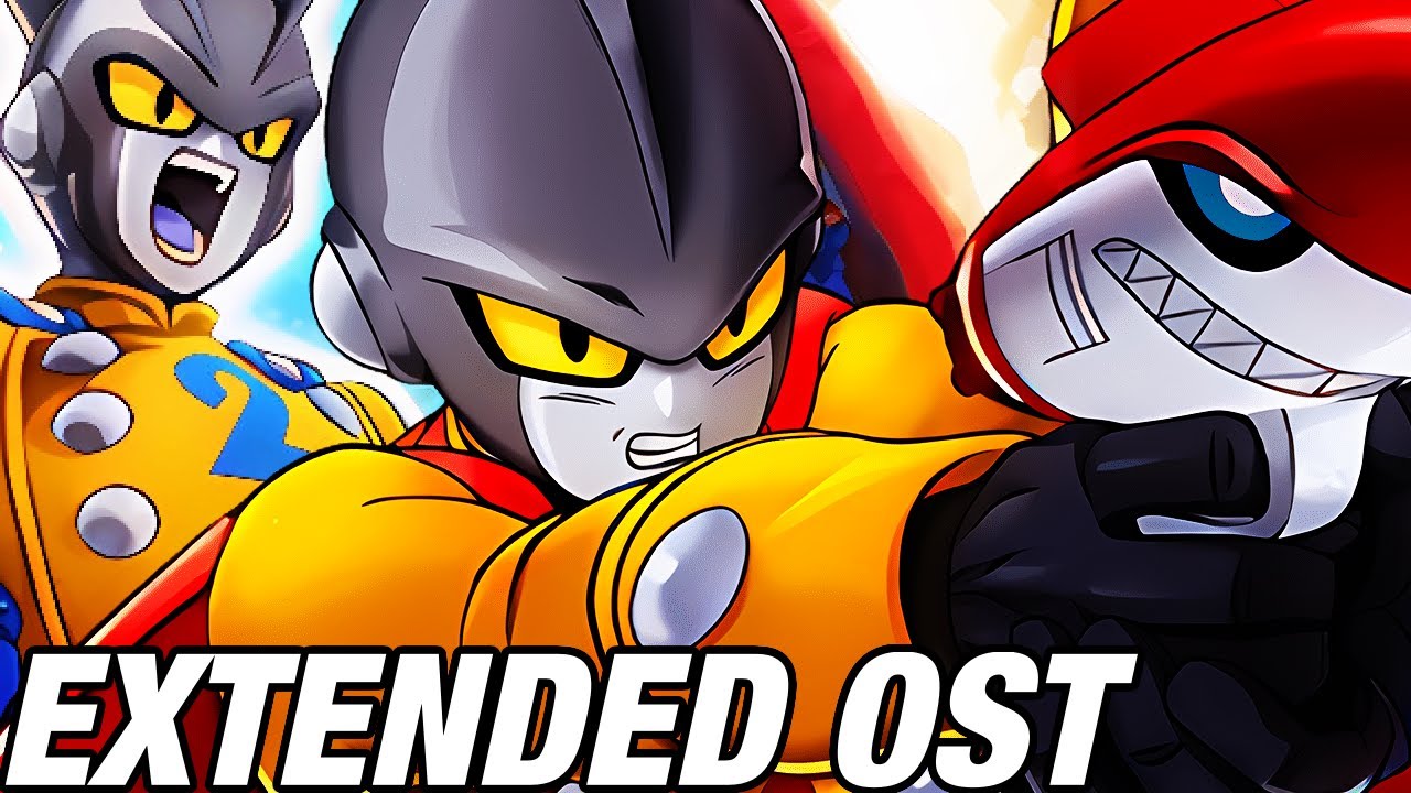 CHIPTUNE DOKKAN: LR Gamma 1 and Gamma 2 Standby Skill Finish OST (Extended)