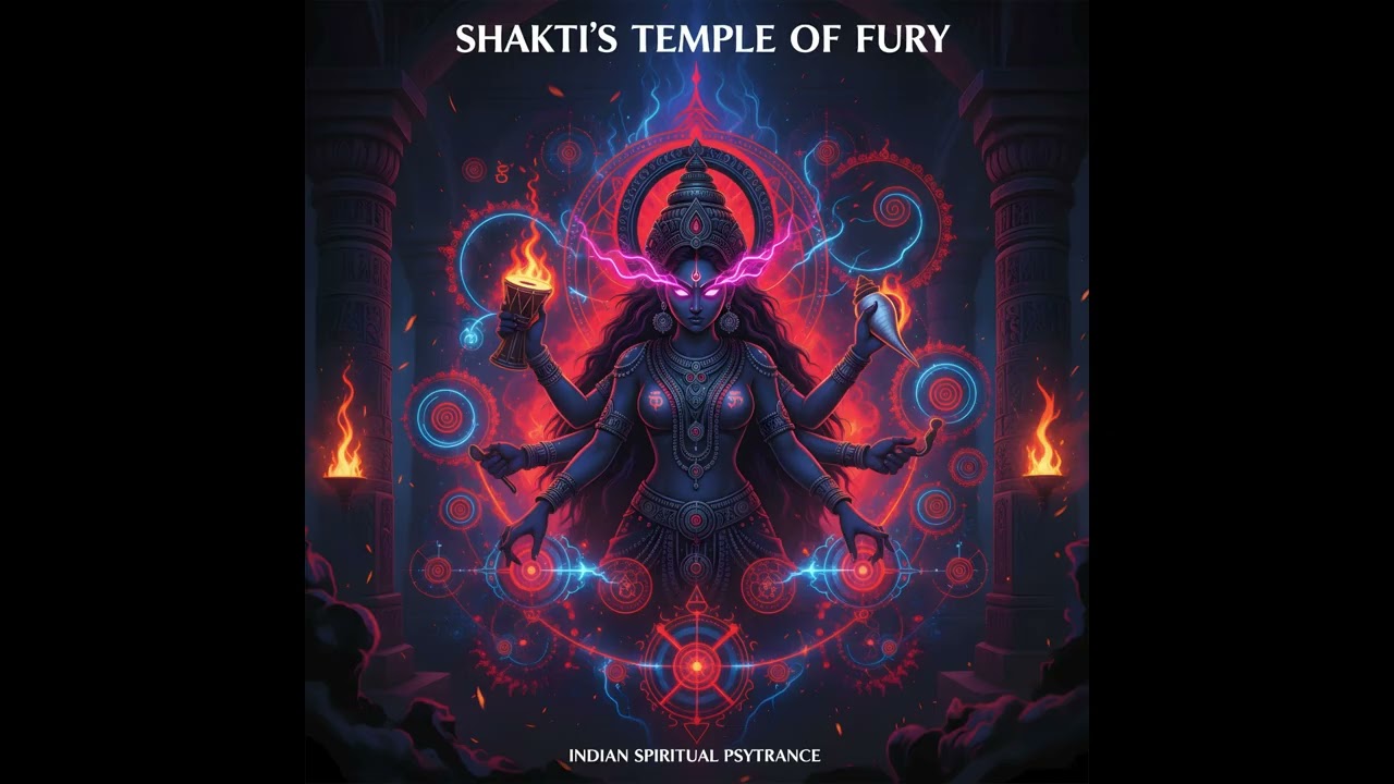 Shakthi Temple Ritual 🔱 Indian Psy Trance | Festival Mix 2026 (Spiritual Vibes)