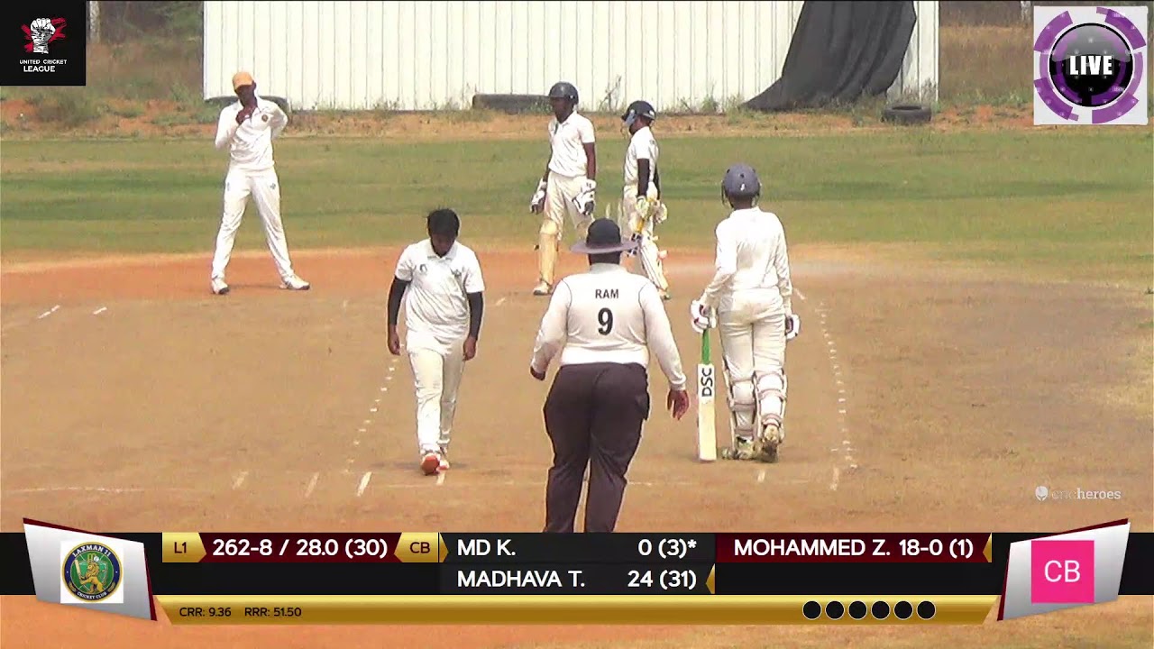United Cricket League | Season III {U16 T30 Tournament} SEMI FINALS | CB SEC VS  LAXMAN 11 |