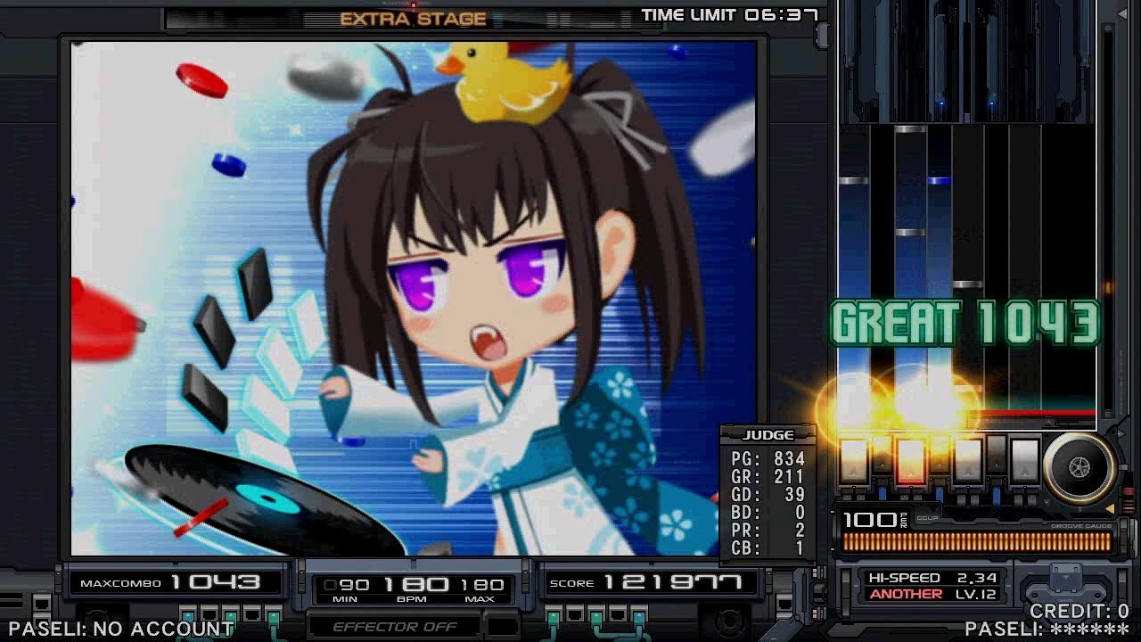 【beatmania IIDX 26 Rootage】 Lethal Weapon 【SPA】 2P 正規