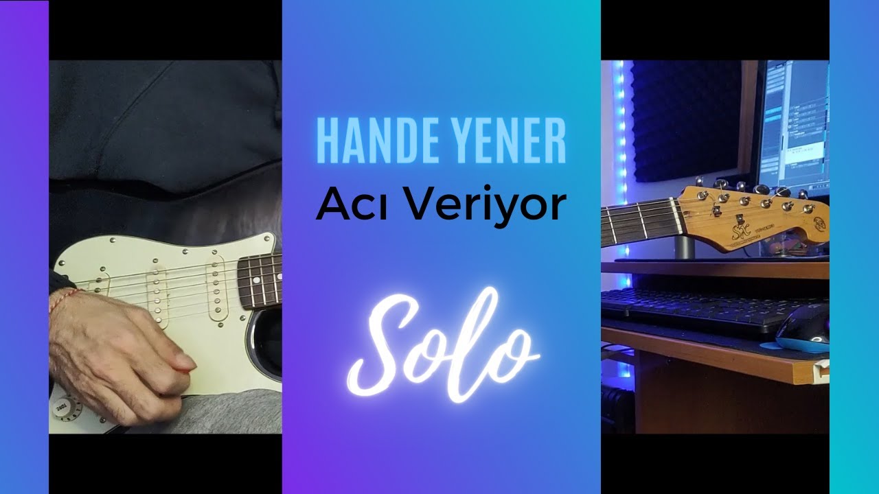 Hande Yener - Acı Veriyor Solo SX SST62