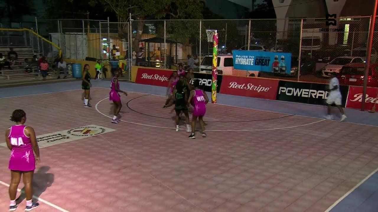 Netball Jamaica Elite League 2024 | Manchester Spurs vs Kingston Humming Birds | SportsMax TV