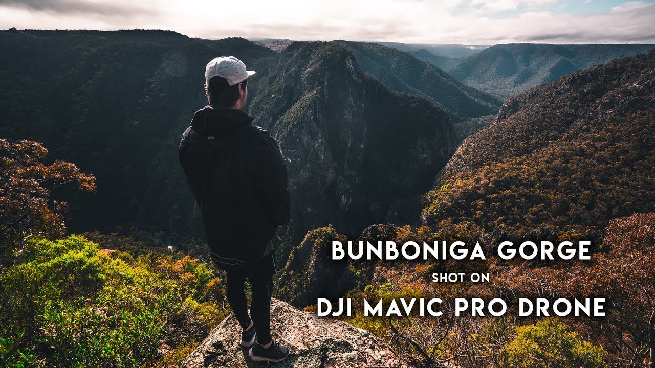 Bungonia Gorge - DJI Mavic Pro drone