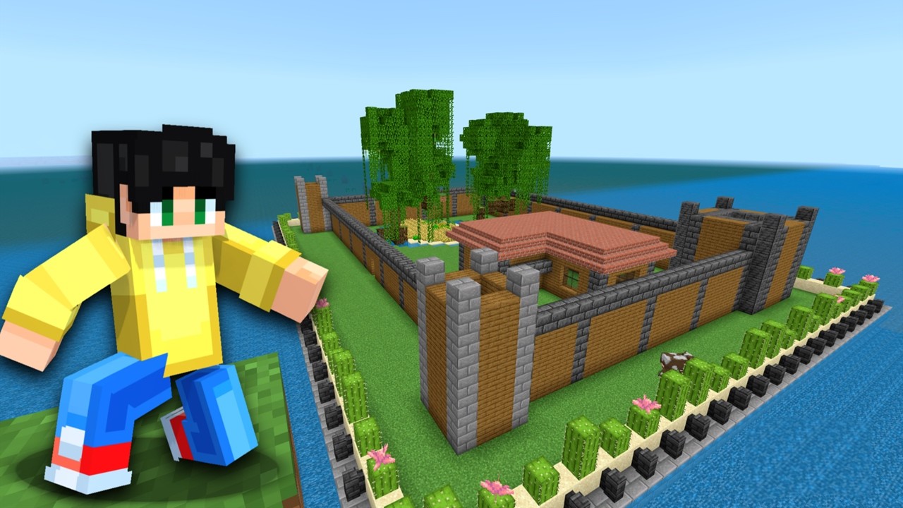 I Built the MOST SECURE HOUSE in Minecraft