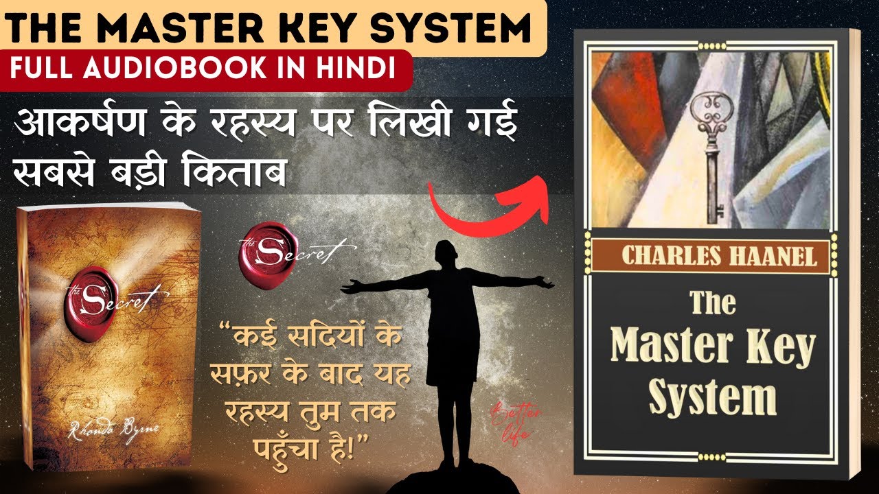 The Master Key System By Charles Haanel | Full Audiobook Hindi | इसमें है आकर्षण का सबसे बड़ा रहस्य