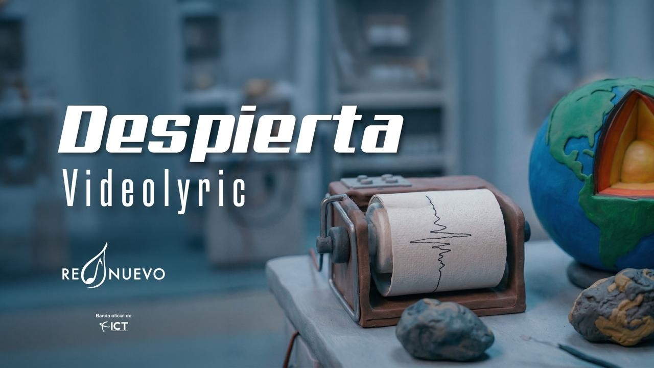 Despierta (Video Lyric Oficial) - RENUEVO