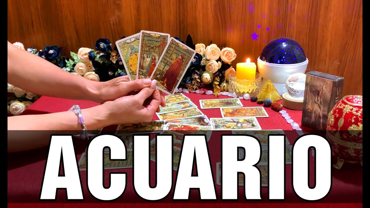 ACUARIO EL ORO LLEGA A TI EN GRANDE LO QUE PARECÍA IMPOSIBLE SE VUELVE REALIDAD MUY PRONTO