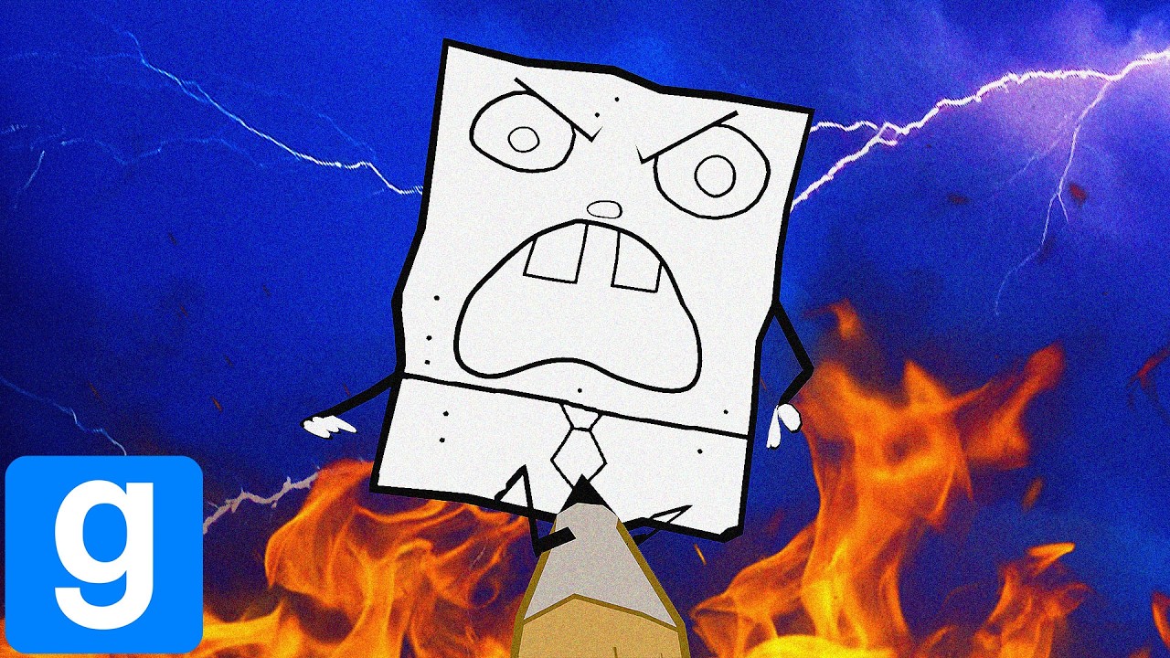 i didn't think doodlebob would be this scary in gmod...