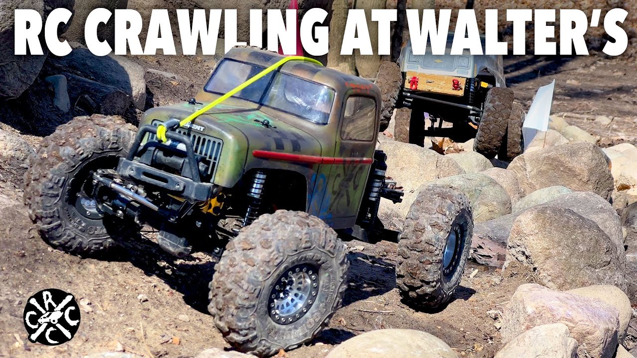 RC Crawling At Walter's RC In Michigan