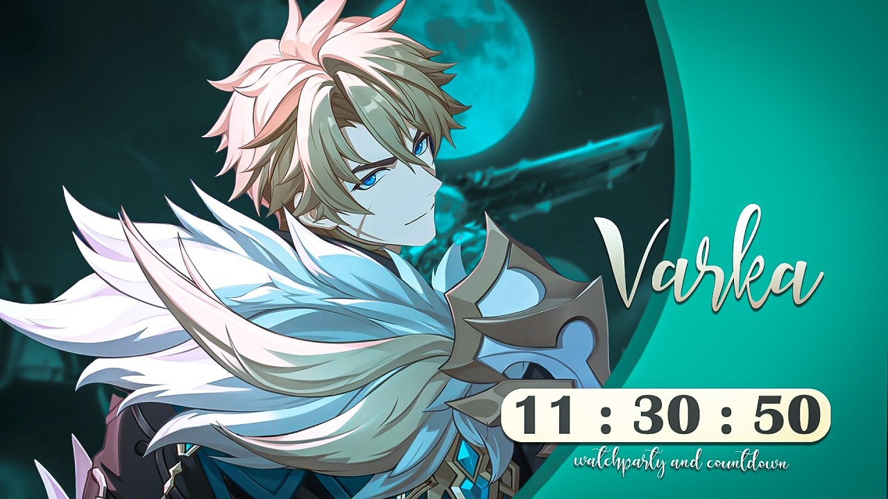 GENSHIN IMPACT LIVE 🔴 | 6.4 Luna 5 🌙 | Countdown and Watch Party!!🍿 | Varka & Flins Banners!🥳