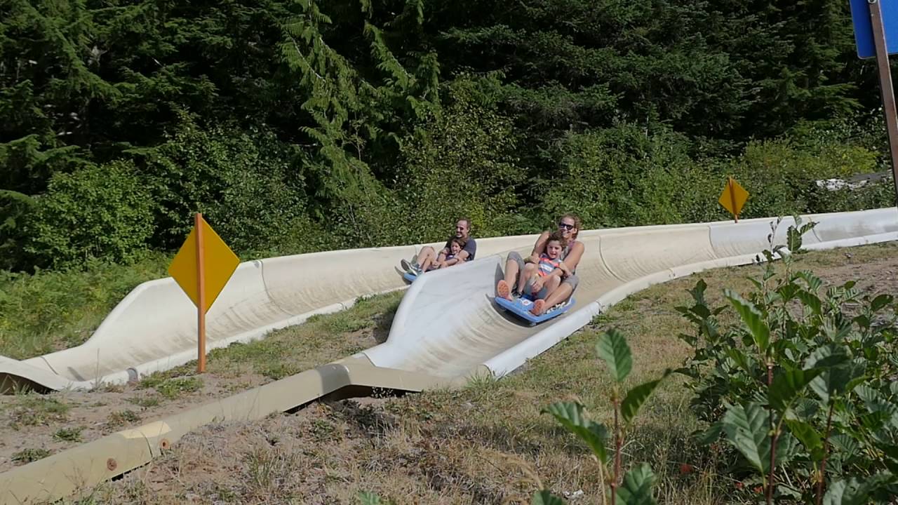 Mt.Hood Skibowl Alpine Slide