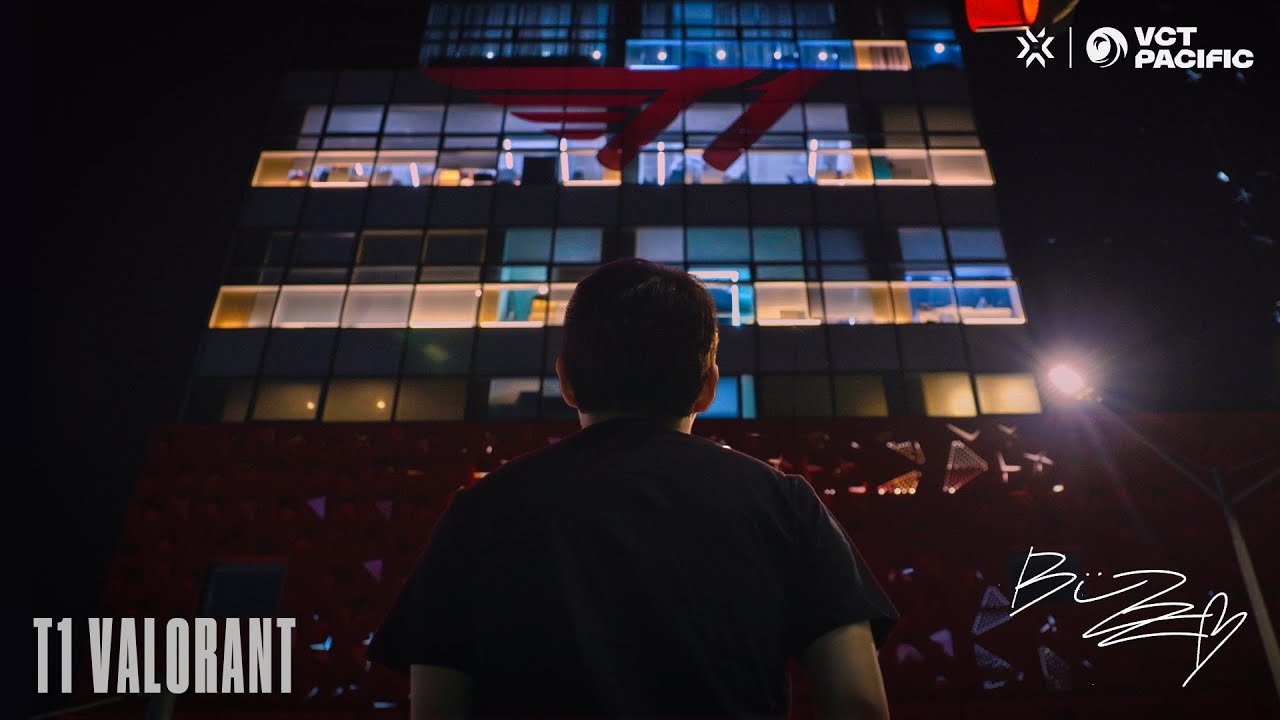 Welcome, BuZz | T1 VALORANT