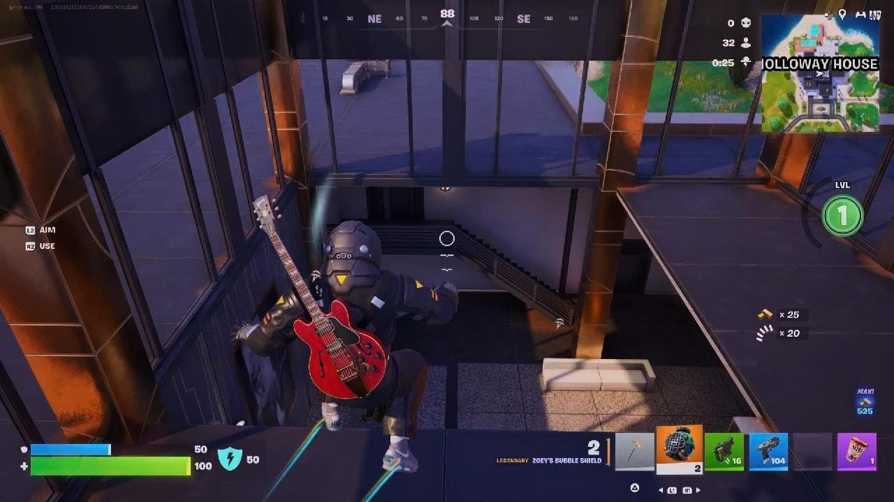 Fortnite DARK voyager victory Gameday 🥇
