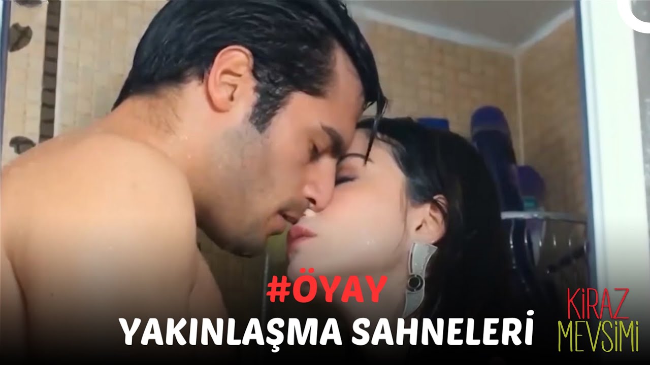 #ÖyAy Yakınlaşma Sahneleri ❤️‍🔥  - Kiraz Mevsimi