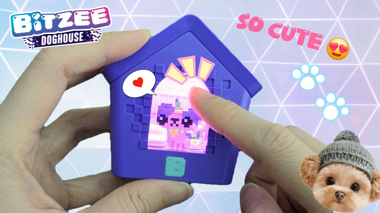 Unlocking ALL 15 Bitzee Doghouse puppies (Final Result!)