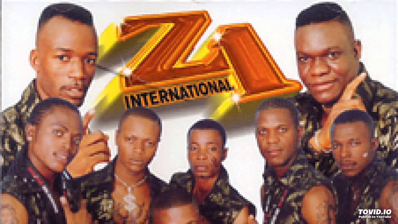 Z1 International 🇨🇬 - Bastonnade Fimbu (2001 album)