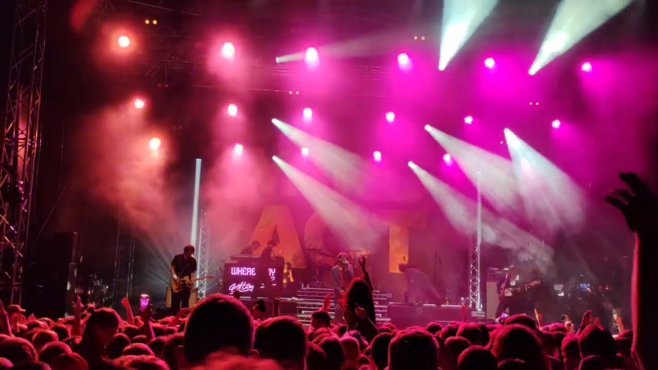 Yard Act - Dream Job live @ Millennium Square, Leeds 3/8/24 @YardActBand