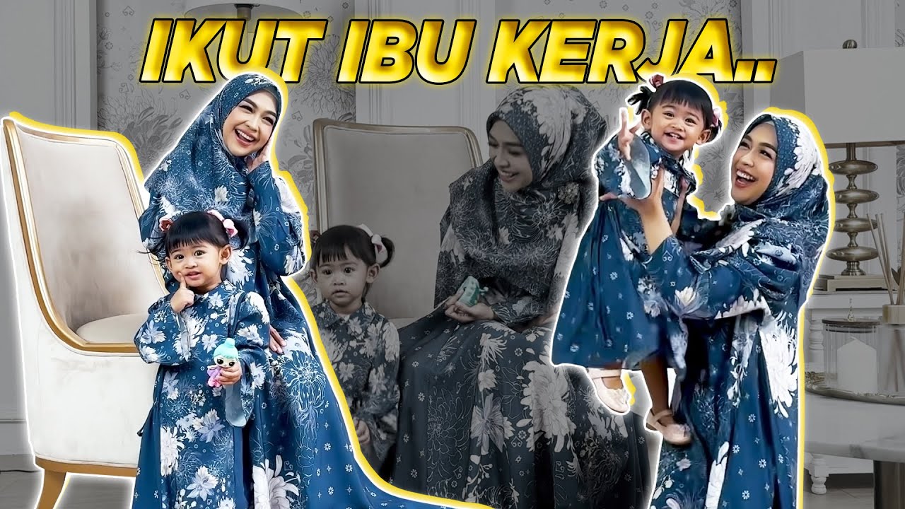 SALFOK! Detik-Detik Moana Ikut Ibu Kerja..